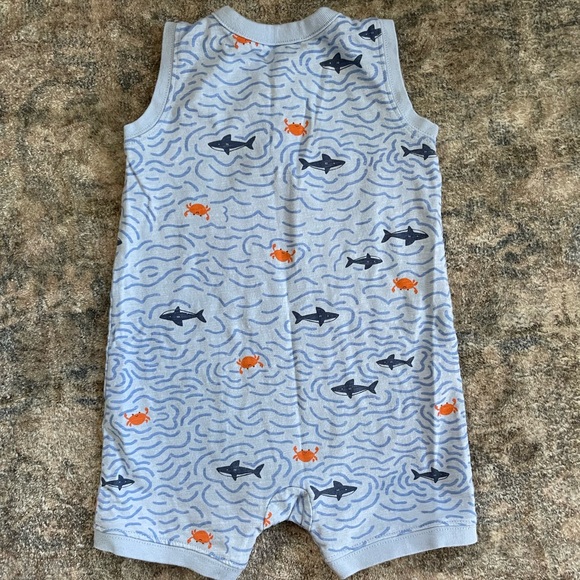 NWOT Carters baby boy romper - Picture 6 of 6